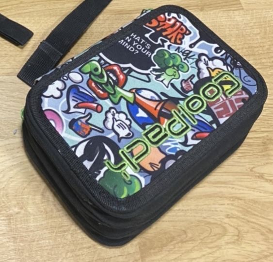 Plecak + piornik 3 poziomowy Coolpack