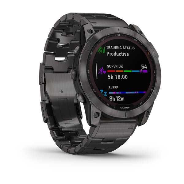 Garmin FENIX 7x sapphire sollar 010-02541-27