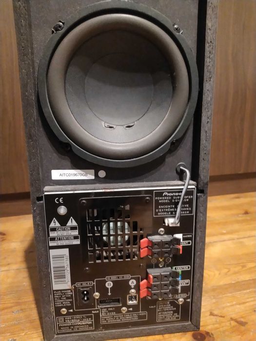 Zestaw kina domowego Pioneer