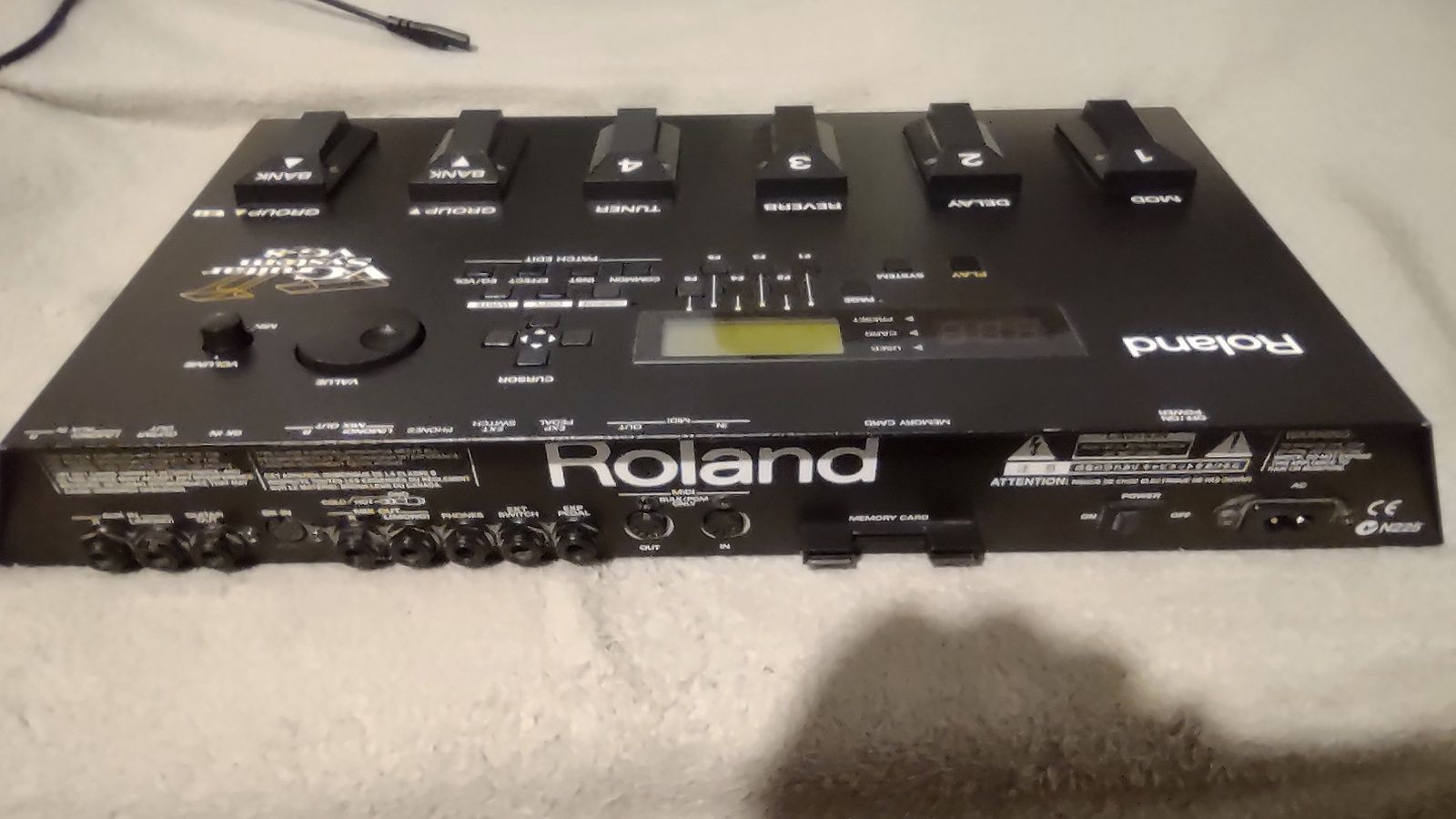 Roland VG8 EX historyczny procesor gitarowy