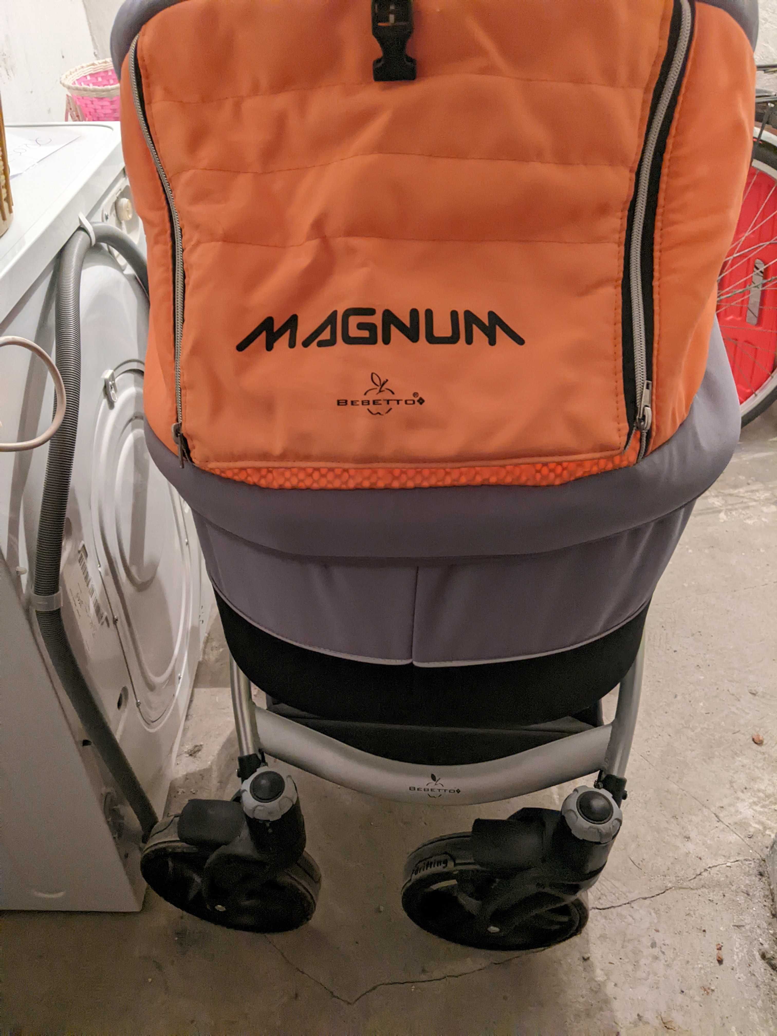 Wózek Bebetto Magnum - najtaniej!