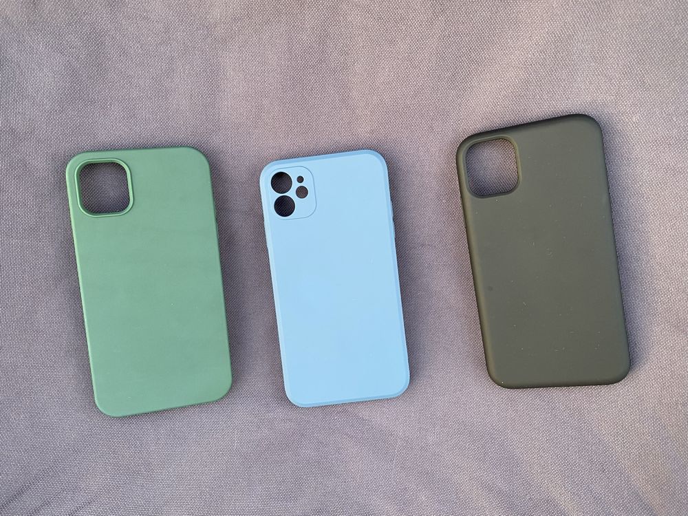 iPhone 11 - 3 etui