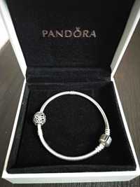 Браслет ланцюжковий Pandora срібло