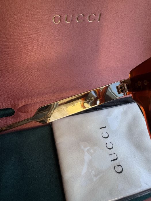 Gucci GG0282SA 003 okulary przeciwsłoneczne oryginal