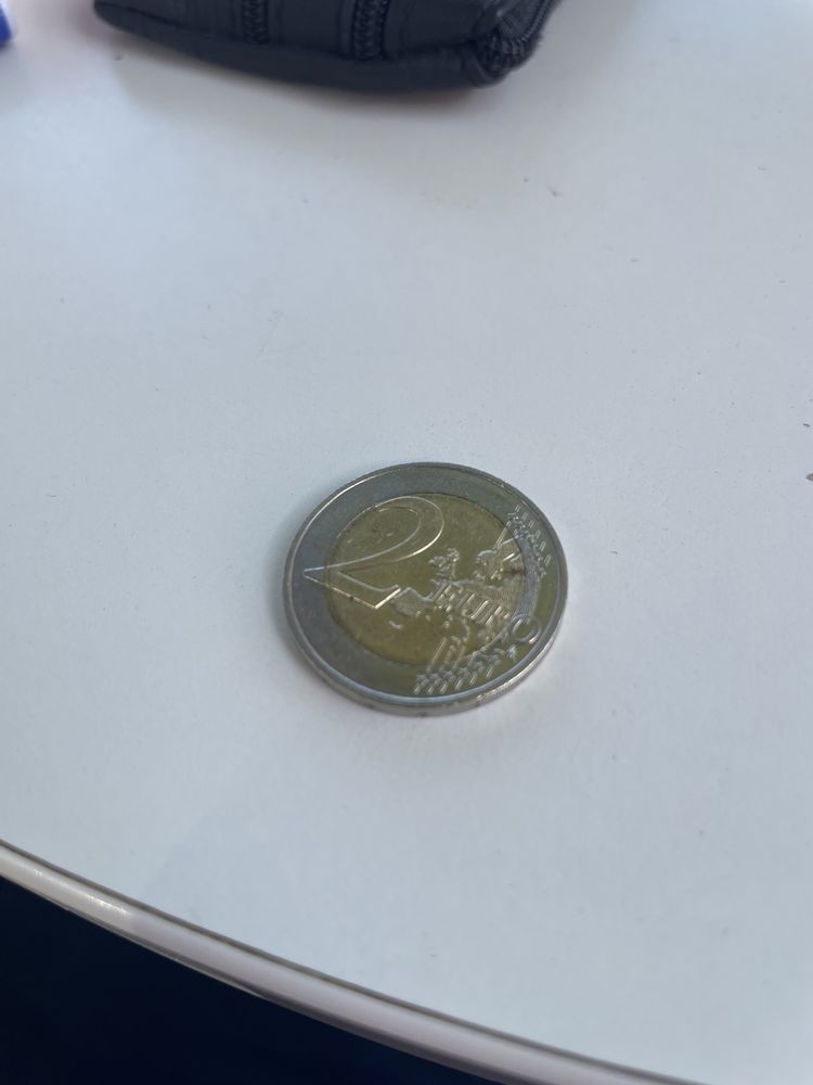 Moeda 2 euros RF DDay França