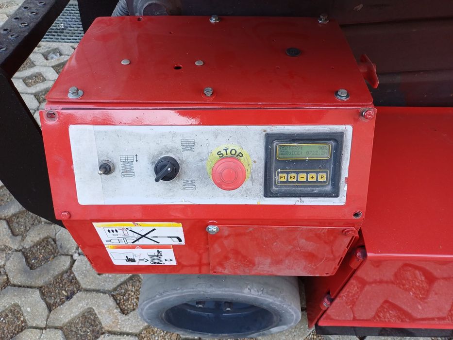 Plataforma tesoura manitou