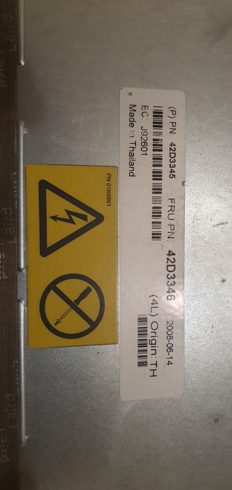 Блок живлення блок питания 600w Delta Electronics DPS-600QB A