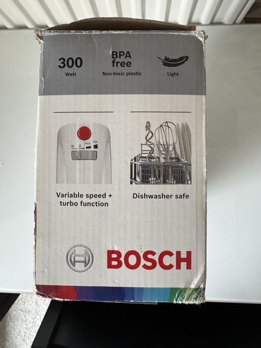 Sprzedam mikser ręczny Bosch CleverMixx MFQ3010 (300 W)
