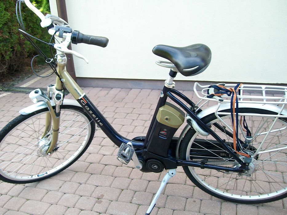 Rower elektryczny Gazelle Easy Glider