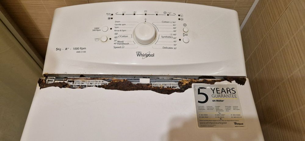 Продам пральну машину Whirpooll
