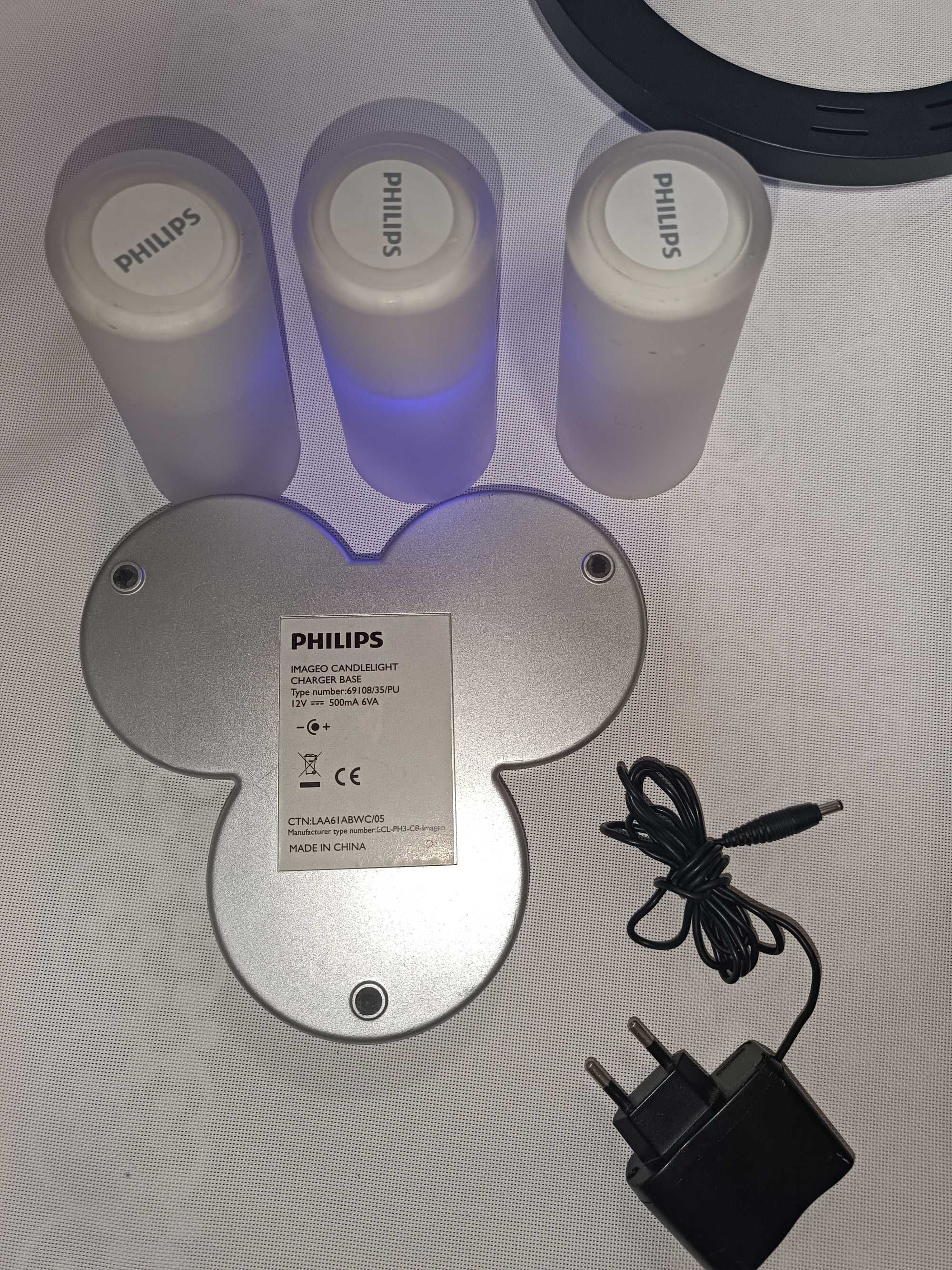 Świece Philips CandleLight LED 69108/35