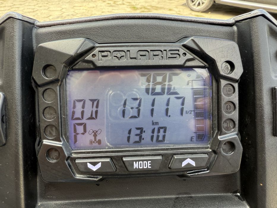 Quad Polaris sportsman 570 touring wspomaganie f vat 23 brutto t3b