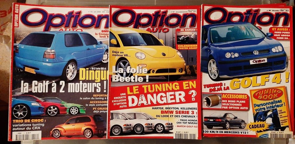 Revista Option Auto