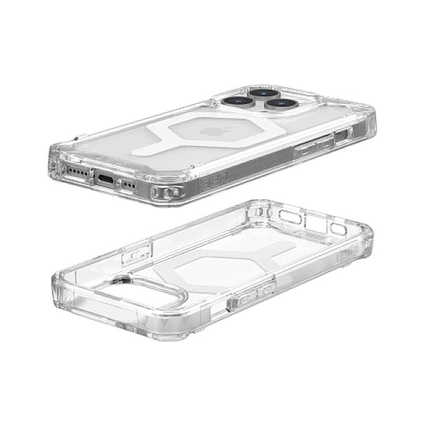 Etui UAG Plyo MagSafe do iPhone 15 Pro - przezroczysto-białe