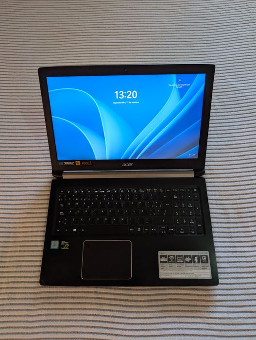 Acer Aspire 7 ( i7-8750h / Gtx 1050 / 8GB / 1TB ) *