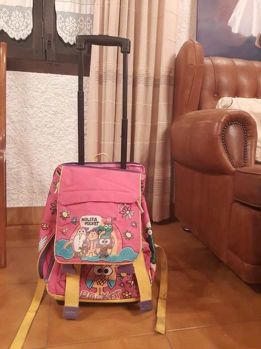 Mochila com rodinhas