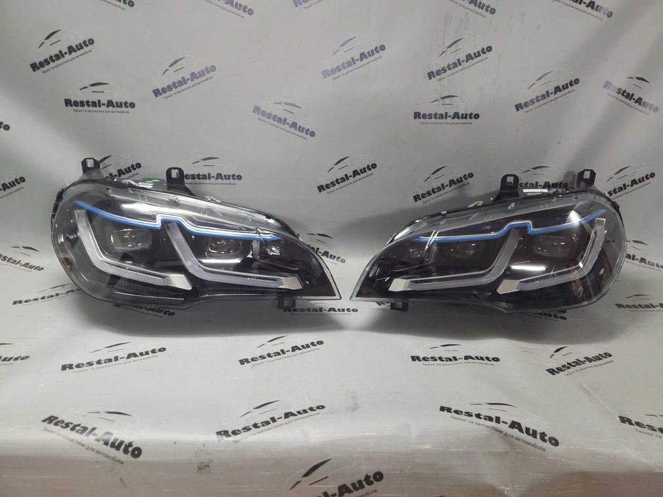 Передні фари ( Laser ) на BMW X5 E70 2007-2010 року