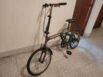 Bicicleta para desocupar