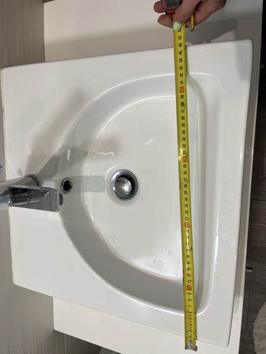 Lavatorio pousar loiça 46x44x12