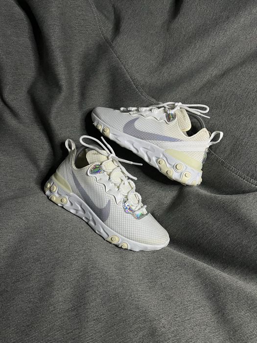Кросівки NIKE REACT ELEMENT 55 кроссовки найк реакт спортивні жіночі