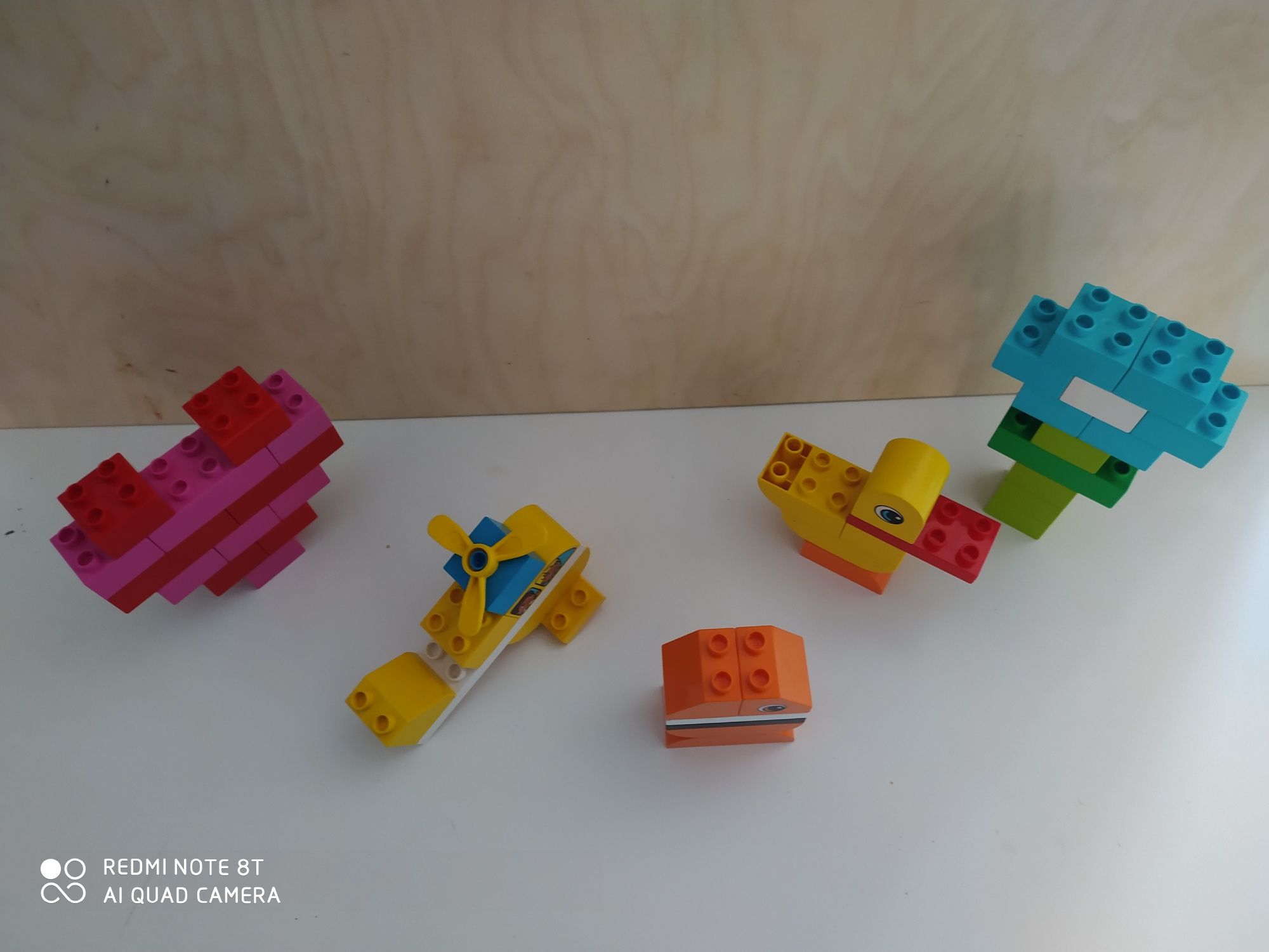 Lego duplo zestaw kreatywny 10484 kaczka, rybka