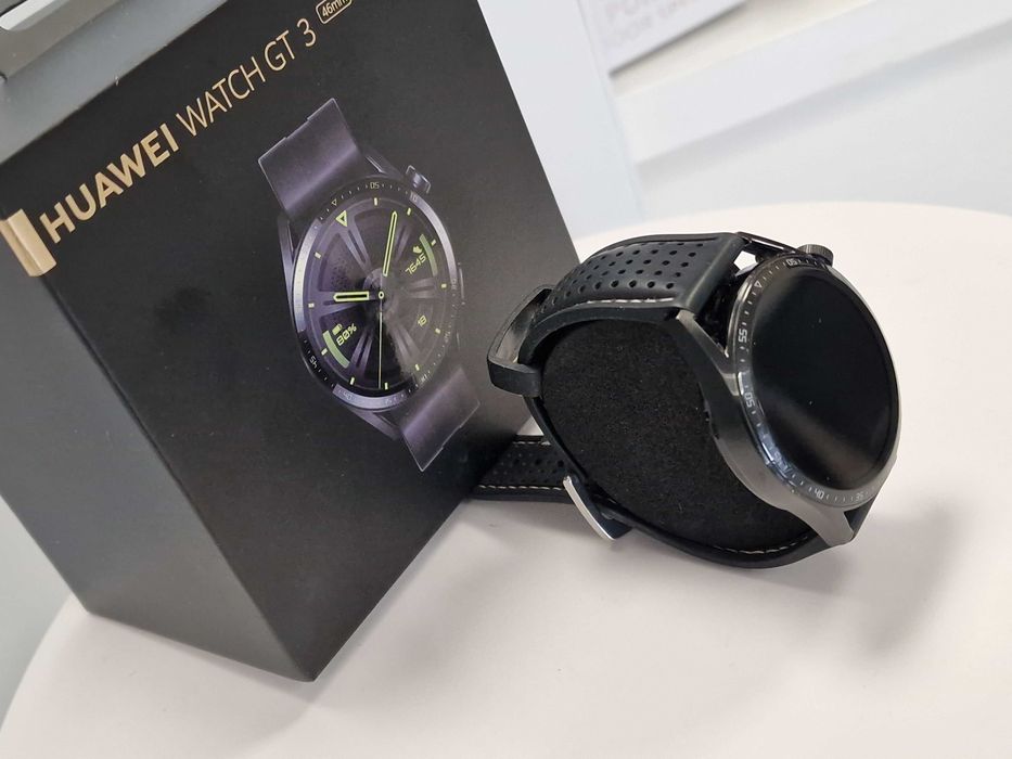 Smartwatch HUAWEI Watch GT 3 46mm Sklep Zamiana