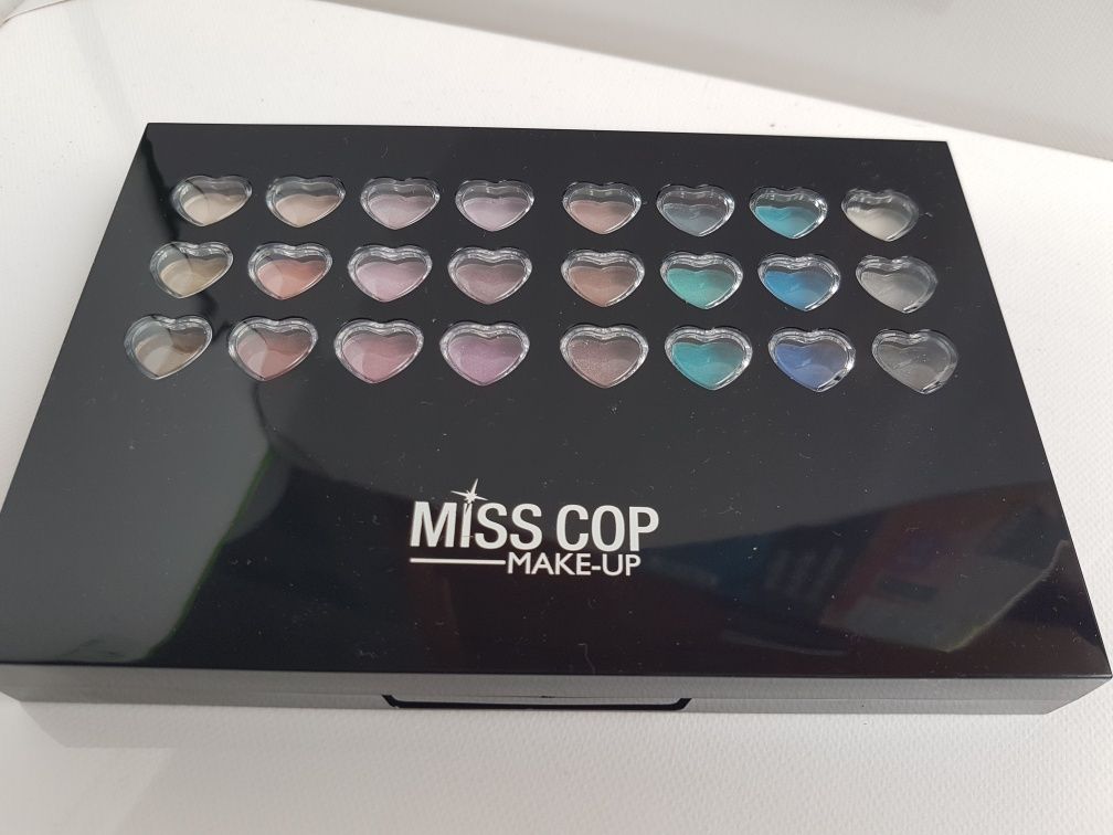 Miss Cop Make-Up Estojo de Maquiagem NOVO