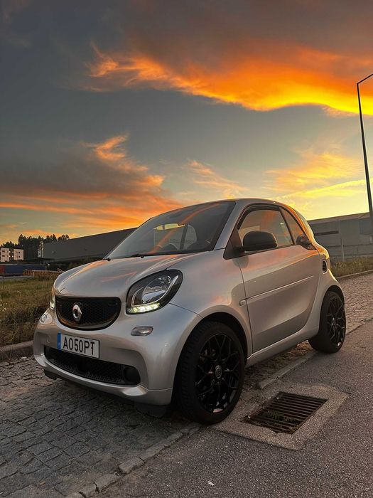 Smart EQ Fortwo Elétrico 2018