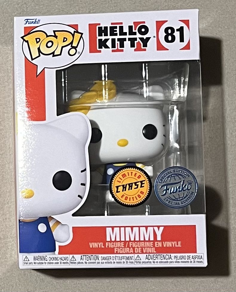 Mimmy Chase Hello Kitty 81 Funko POP