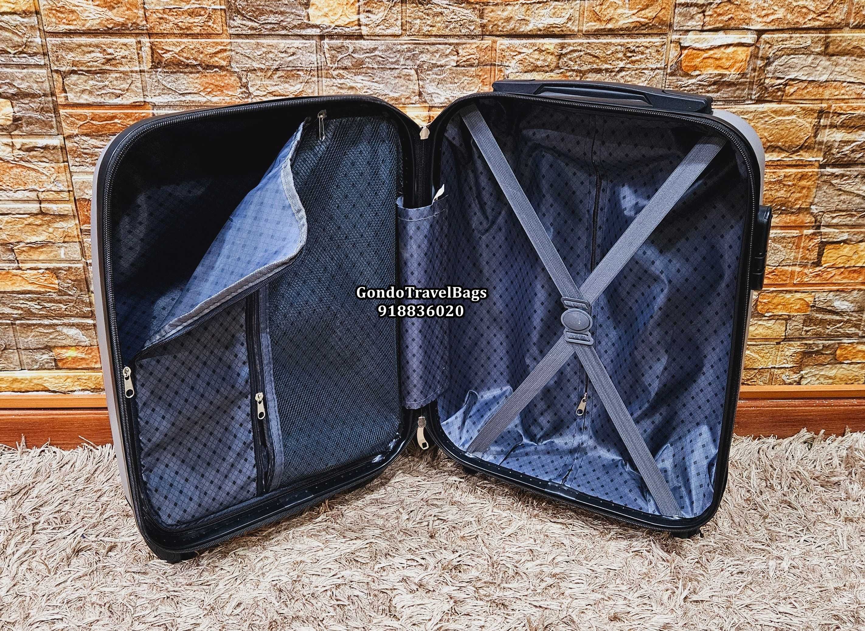 MALA PORÃO 32Kg + MALA CABINE 8 a 10Kg - NOVAS - Trolley Viagem