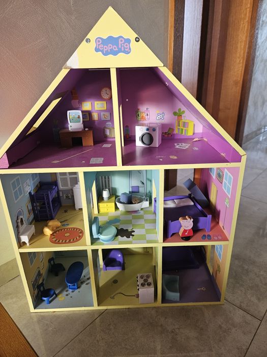Domek Pepa pig duży