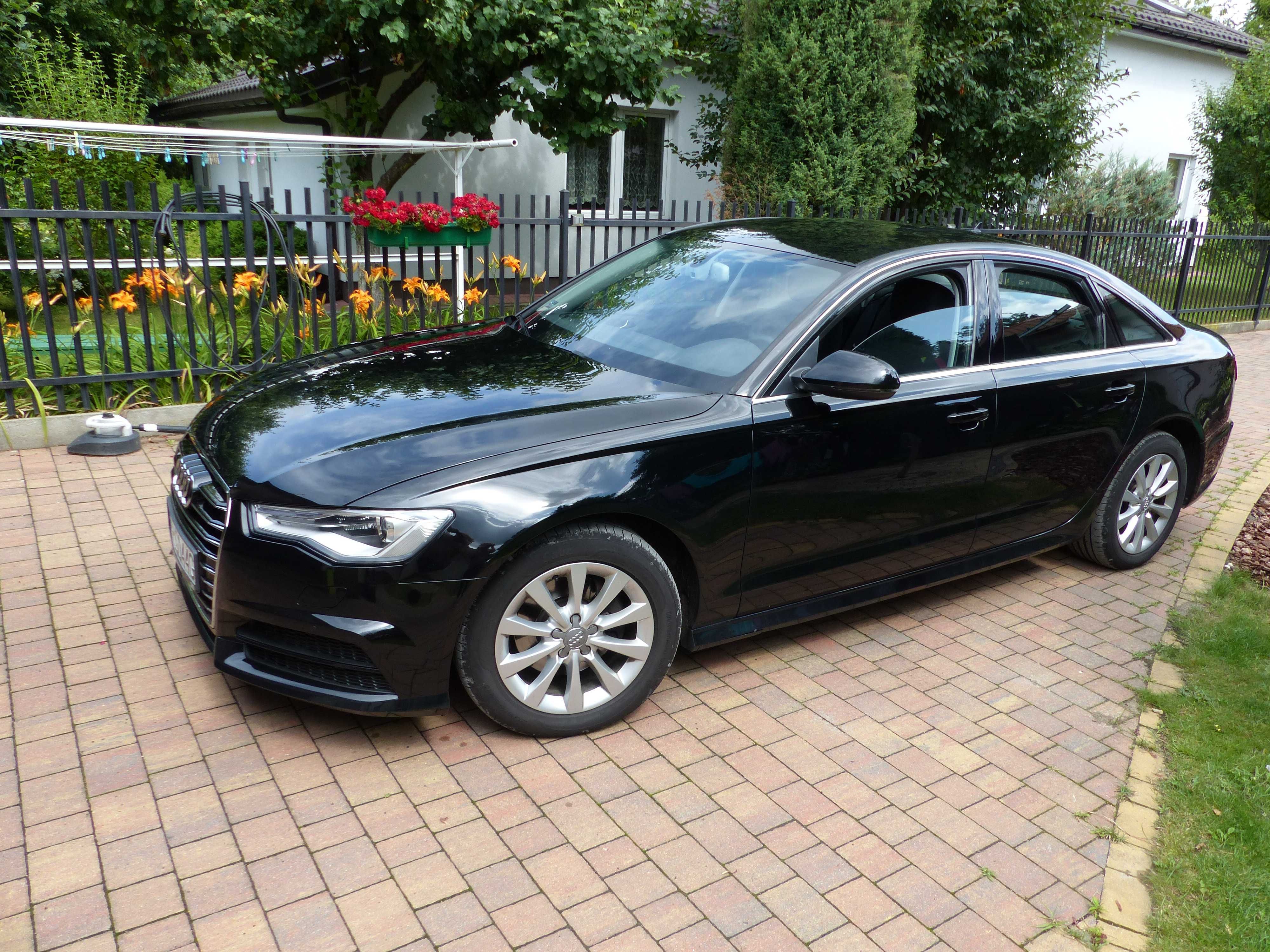 sprzedam audi a6c7 2017 r stan idealny