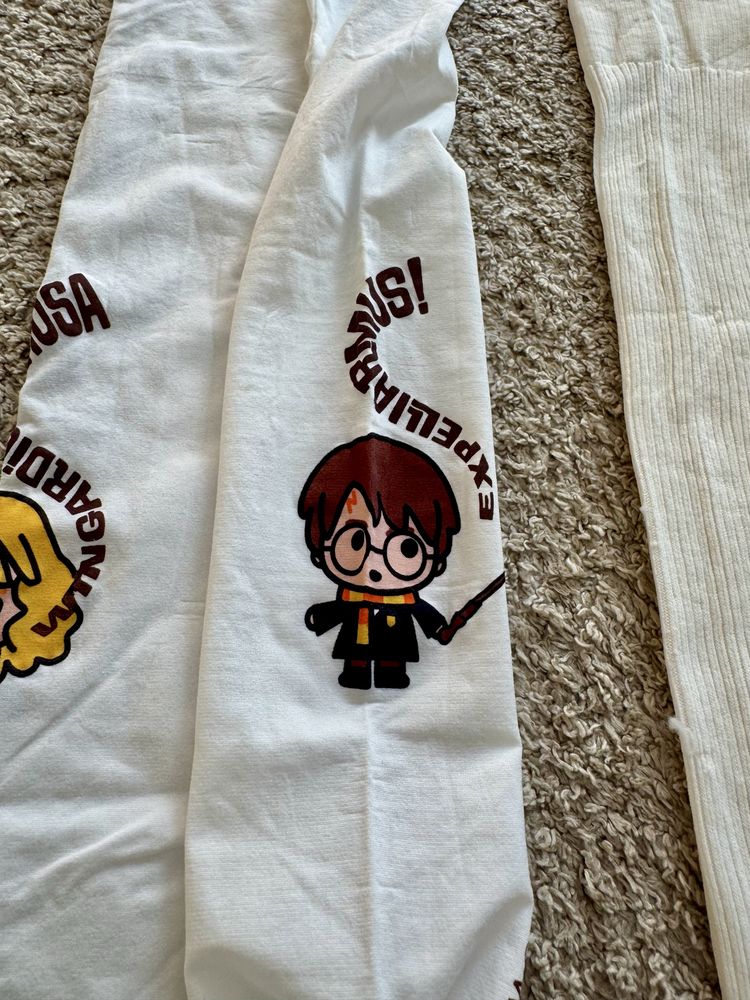 Rajstopy 92 98 rajtuzy nowe gratis Harry Potter