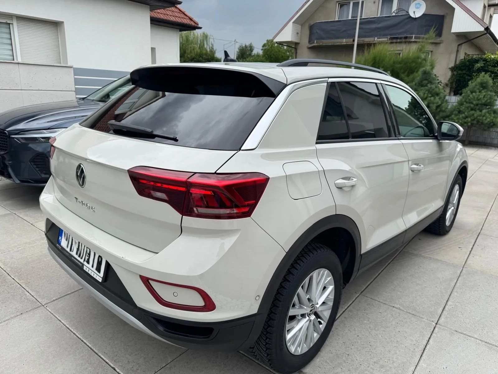 Volkswagen T-Roc VW T-ROC, bezwypadkowy, salon polska, pierwszy właściciel
