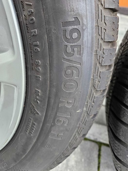 Koła zimowe bmw I  195/60 /16 nowy model