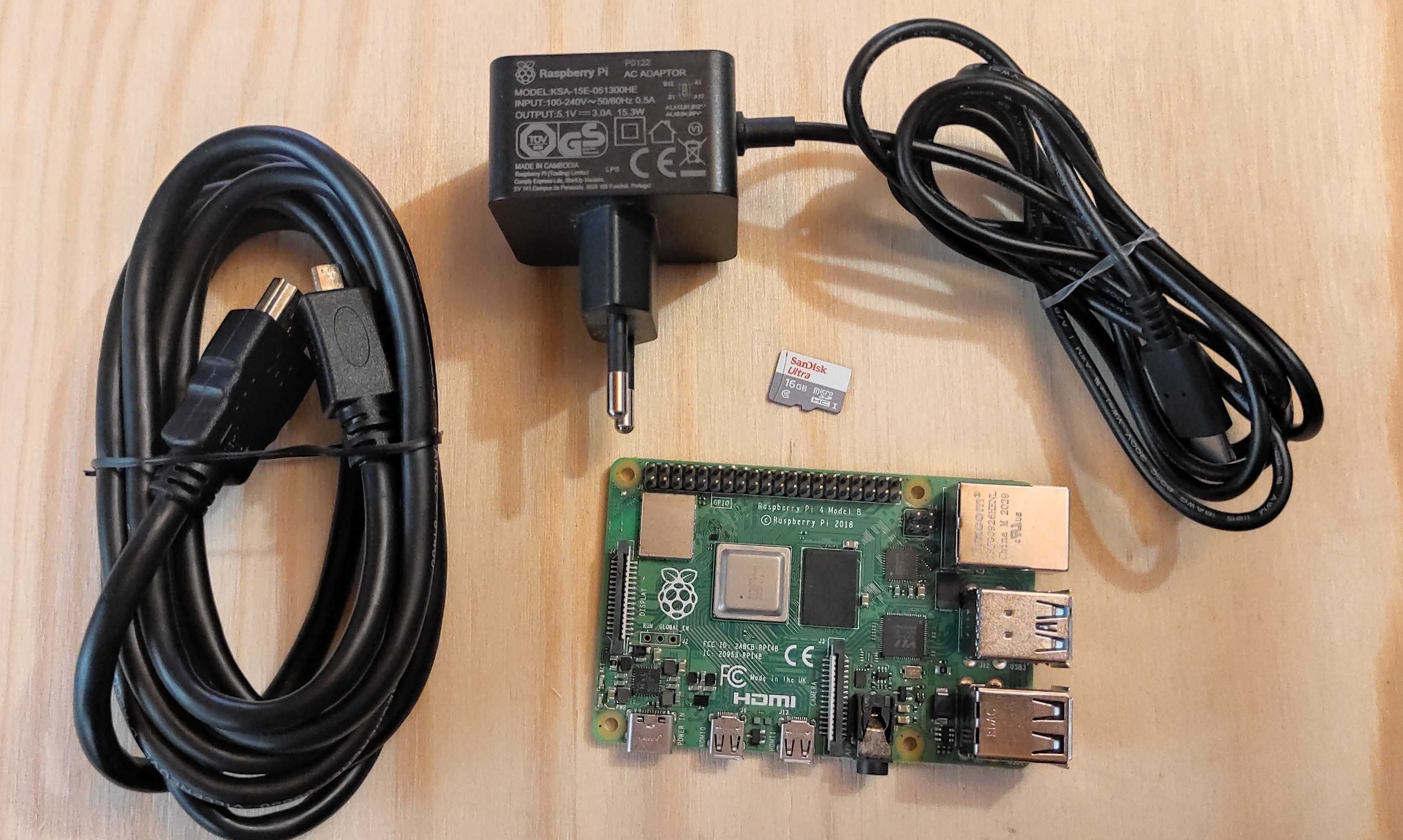 Raspberry Pi zestaw do nauki