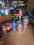 Barris bebidas cervejase sangrias