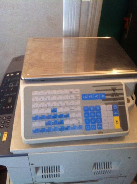 DIGI sm-300.вага для мяса або риби