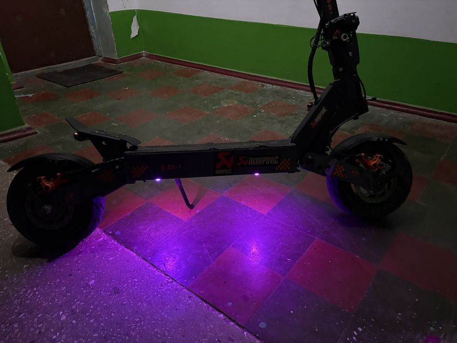 Kukirin g4 2 ревізії