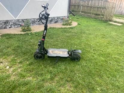 Електросамокат tecross s03 строчно