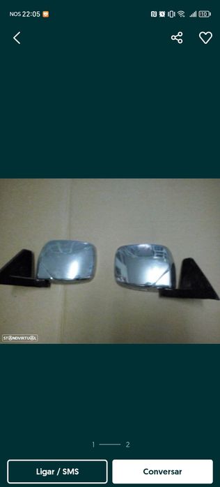 Espelhos Mitsubishi L200