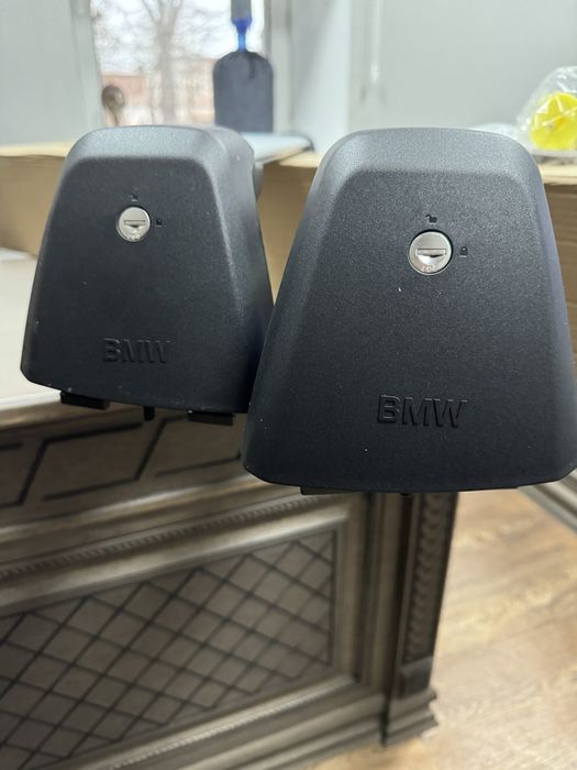 Рейлінги перемички поперечени BMW G60