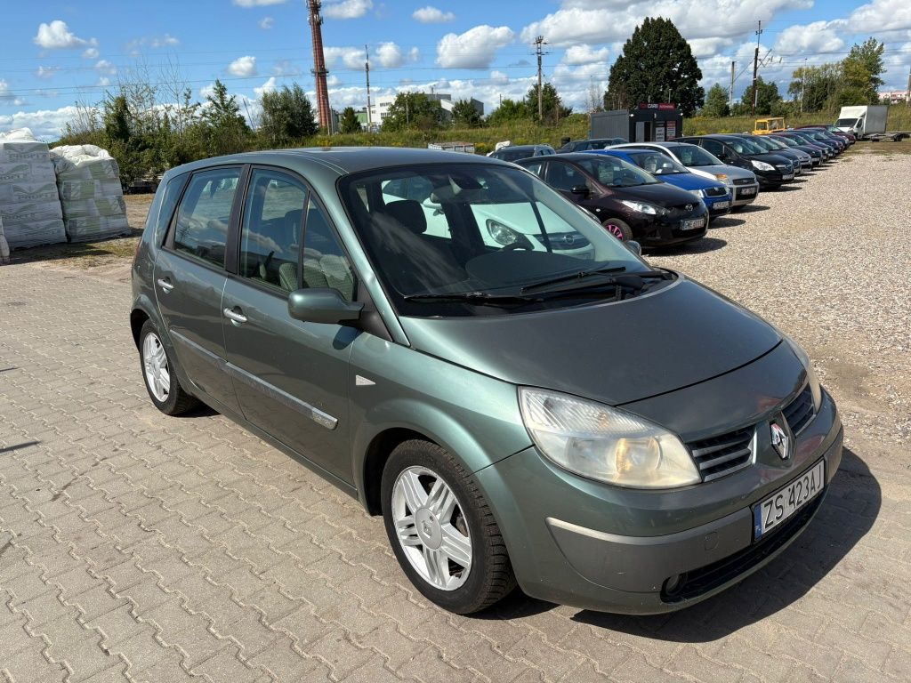 Renault Scenic 1,6 automat sprawna klima