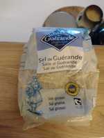 Sól morska nierafinowana LE PALUDIER DE GUERANDE 1kg
