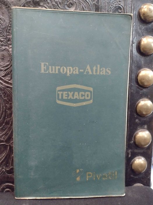 Europa-Atlas "Texaco" 1970