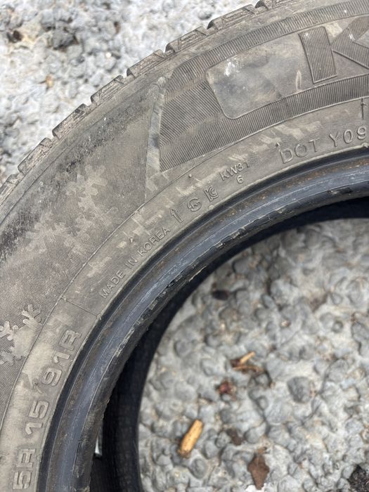 Продам зимнюю резину