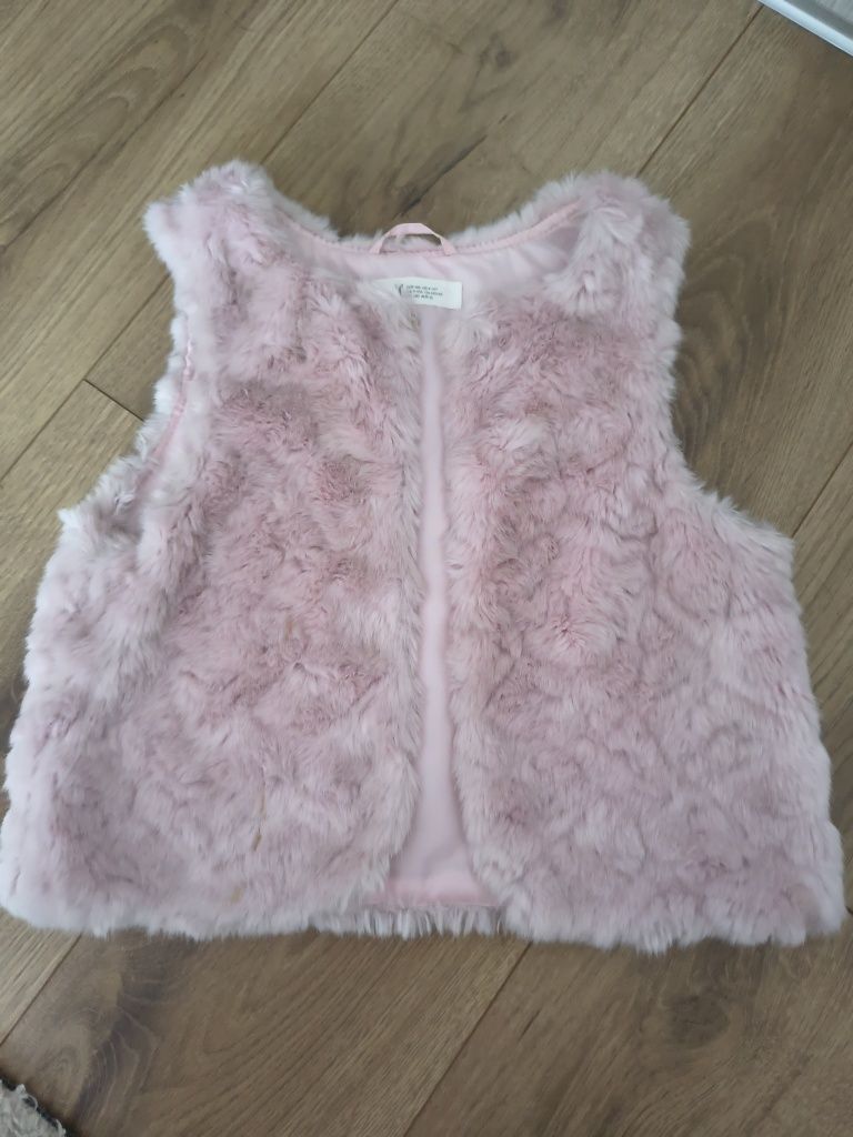 Kamizelka futerko H&M