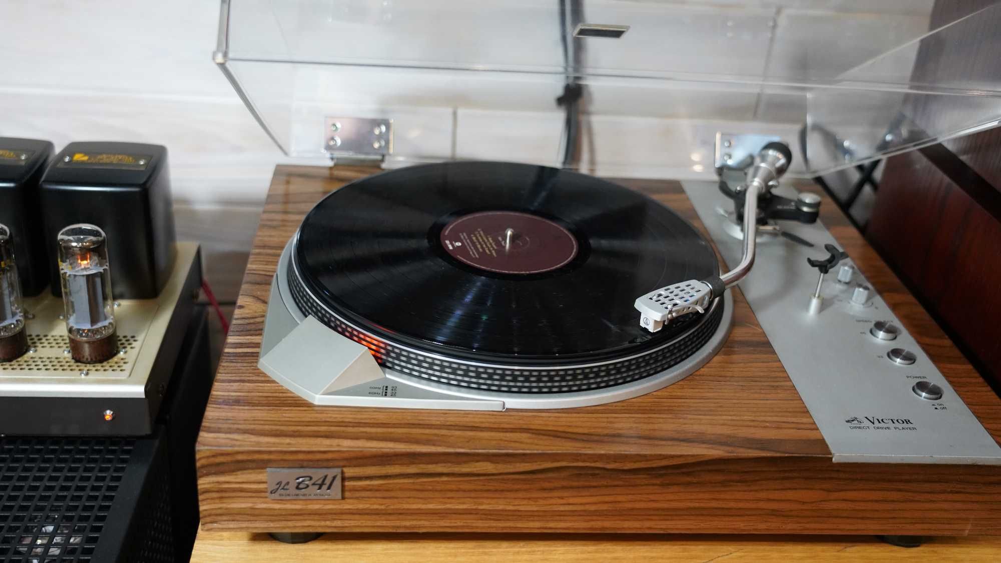 Gramofon Victor JL-B41 Piękne i wzorcowe brzmienie, unikatowy ras77.pl