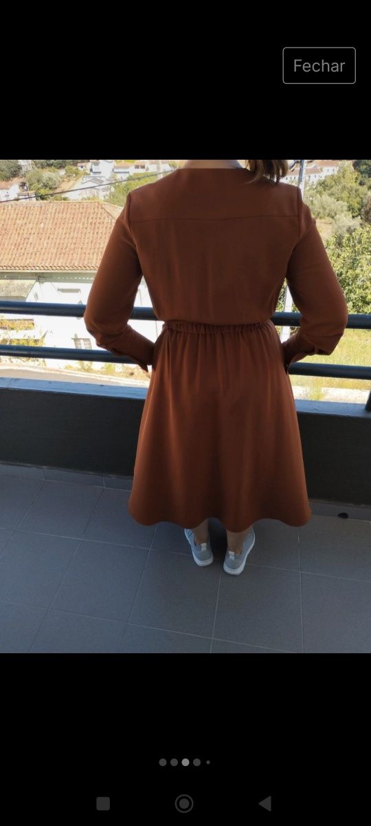 Vestido da Sacoor