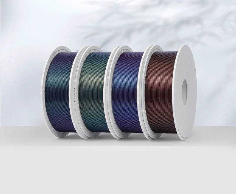 Bambu Lab PLA Galaxy 1 кг пластик (на котушці) для 3D принтера